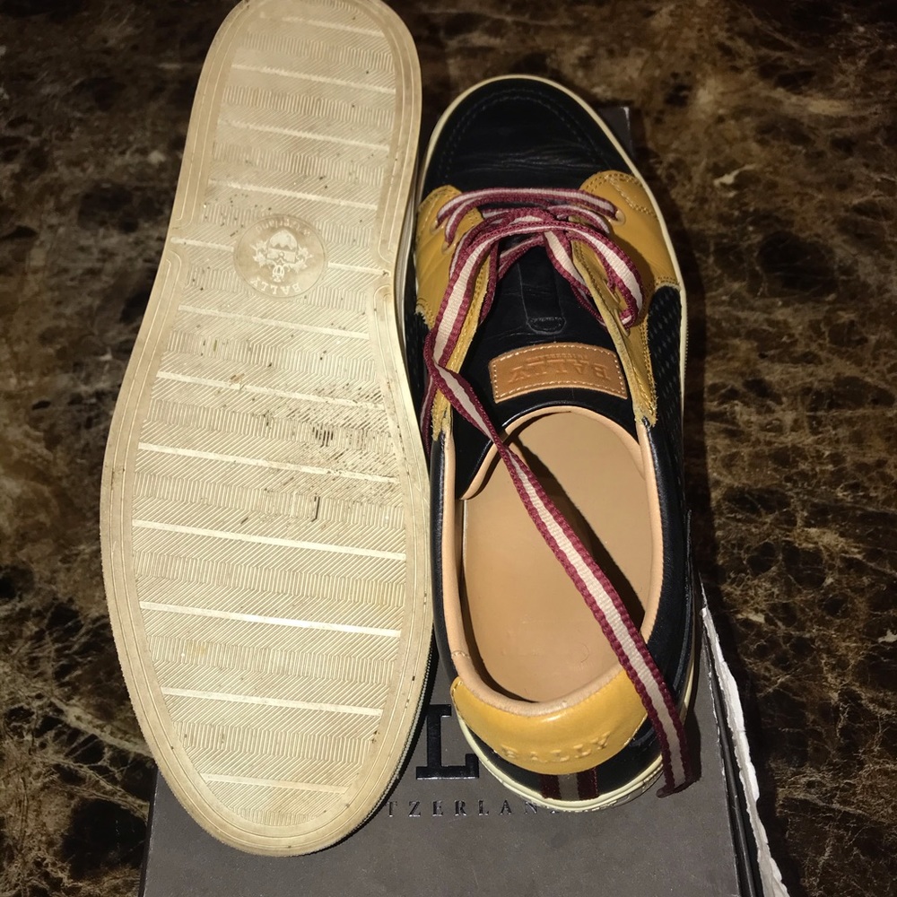 Vintage Bally sneakers - Picture 2 of 4